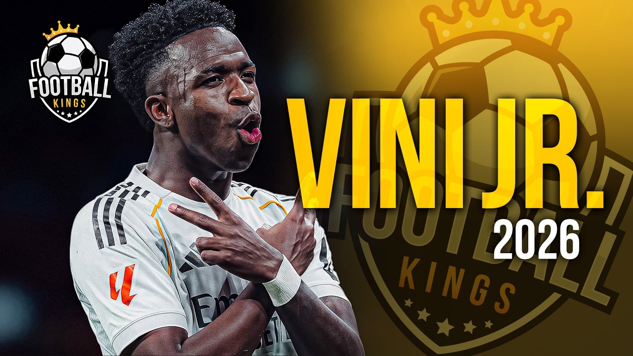 Vinicius Jr. 2026 ● Real Madrid ► Magic Skills, Assists & Goals | HD