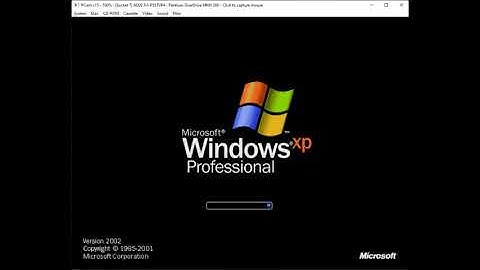 Installing Windows XP Build 2481 (READ THE DESCRIPTION)