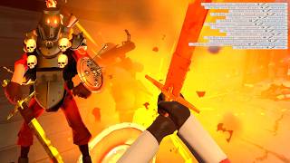 Demoknight TF2 SLAM DUNK🗡️- Casual TF2 Highlights #3