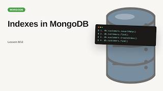 MongoDB - Web development basic Series: Indexes in MongoDB