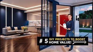 5 Stunning DIY Projects to Instantly Boost Your Home’s Value!