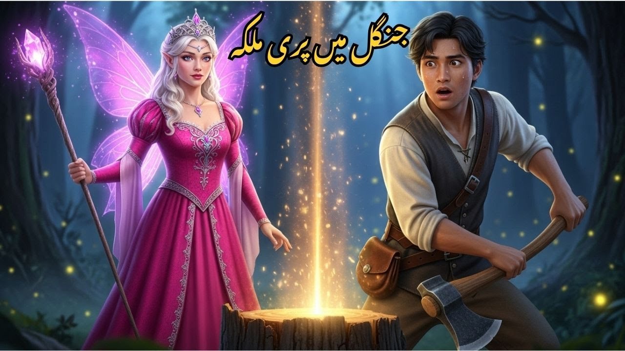 ✨ موسیٰ اور پری ملکہ کا جادوئی راز🧚‍♂️💎 | Urdu Fairy Tale ✨