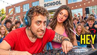 I Had 2 Weeks to Learn How to DJ a Homecoming Party!