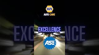 Automotive Service Excellence  Ase Certified Napa Autocare Technicians