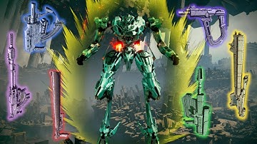 KINETIC X MELEE COMBO Is Still The FUNNEST In Patch 1.03 (Armored Core 6 PvP)