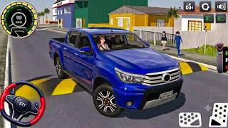 VW Amarok Pikap Araba Sürme 3D😱 Simülatör Oyunu Auto Life Brasil 2026Android Gameplay screenshot 2