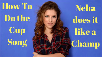 How To Do the Cups Song from Pitch Perfect (Slo-mo)