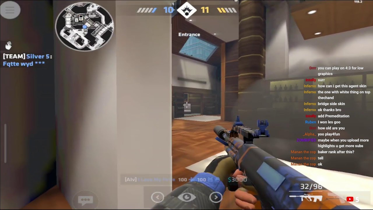 🔴 ROAD TO ELITE OPS RANKED | Critical Ops Live ranking EN/GR