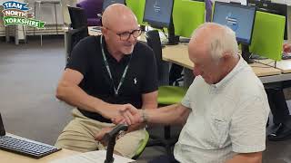 Tony McClelland Selby Library IT buddy