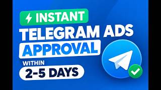 How I Get Massive Results From Telegram Ads in 2–3 Days | Approved Channels, Bots & Mini Apps