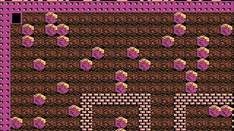 Atari Boulder Dash. Cave P/1