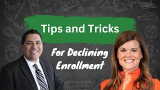 Famous Tips and Tricks for Dealing with Declining Enrollment Profile