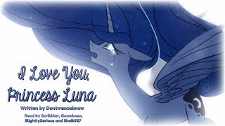 Pony Tales Mlp Fanfic Reading I Love You, Princess Luna Tragedysadficromance