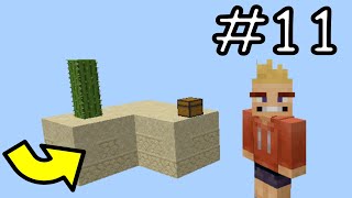 Minecraft CubeCraft SKYBLOCK - DESERT ISLAND!!! [Ep11]