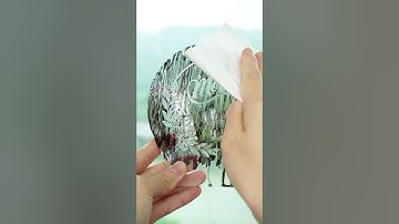 The Laser-engraved Acrylic Lamp!