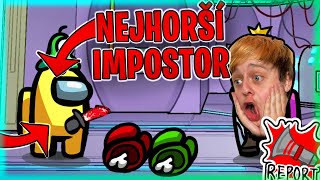 NEJHORŠÍ IMPOSTER V AMONG US... ODHALIL SE!!! | Morry&@KeXCrew1&@marwex99&@Kellwiin&@itsterez