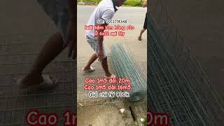 Affordable rust-resistant galvanized steel fence mesh