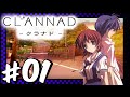 Clannad Visual Novel - Part 01 - Just Find It Nagisa ~