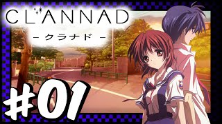 Clannad Visual Novel - Part 01 - Just Find It Nagisa ~