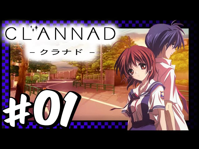 Clannad – Visual novel & other stuff impressions