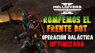 ¡FRACTURA en el FRENTE AUTÓMATA! Podemos BARRER a la FACCIÓN | HELLDIVERS 2 | Informe en Español