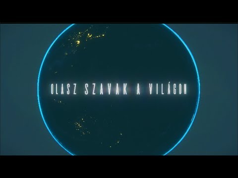 Olasz szavak a világon