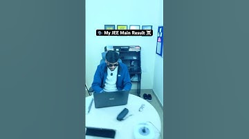 😱My JEE Main 2025 Shocking RESULT!!🤯 #jee #motivation