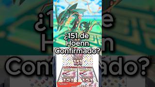 ¿151 pero de HOENN Y CON RAYQUAZA? FECHAS CONFIRMADAS - Pokemon TCG Japón