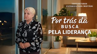 Testemunhos experienciais cristãos, Ep. 929: Por trás da busca pela liderança