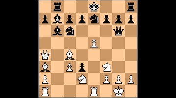 The Evergreen Chess Game - No commentary - No analysis - Just enjoy the game.