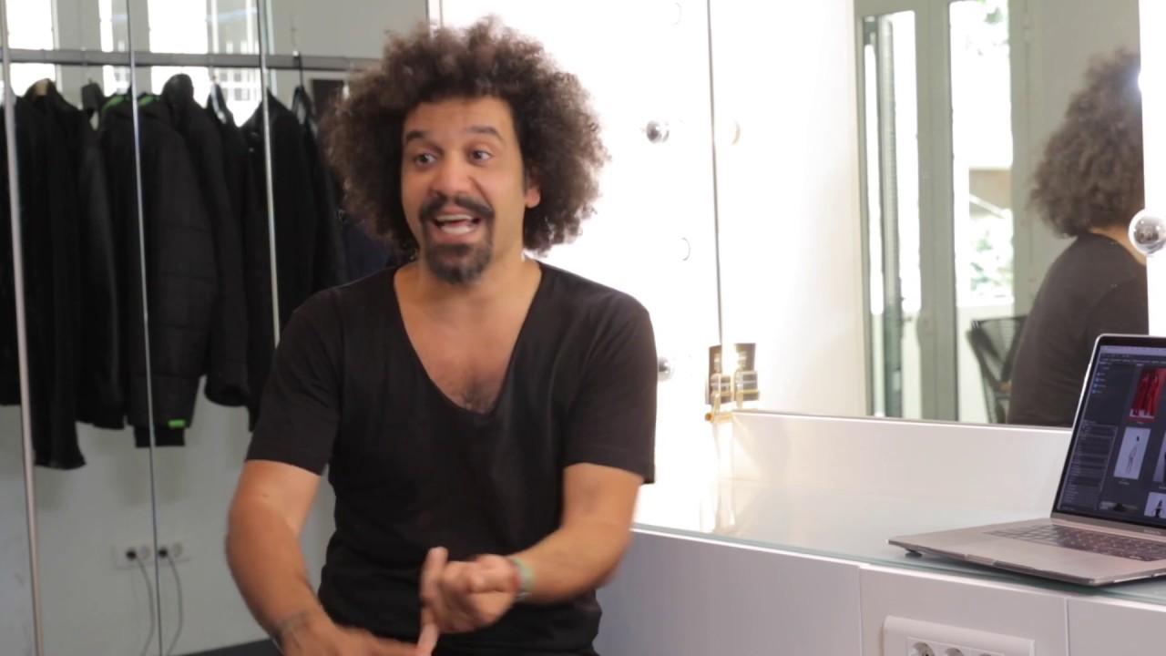 Bernard Khalil interview with Canon