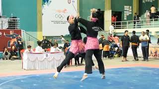 7th pencak silat Federation Cup2024 and 1st All India pencak silat Championship 2024 in Nanded