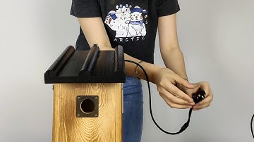 Install SD Memory card in Bird Box Camera for Recording Video