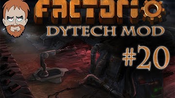 Factorio DyTech Mod 20