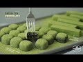 녹차🌿 파베 & 연유 초콜릿 만들기 : Green Tea Pave & Condensed milk Chocolate Truffles Recipe | Cooking tree