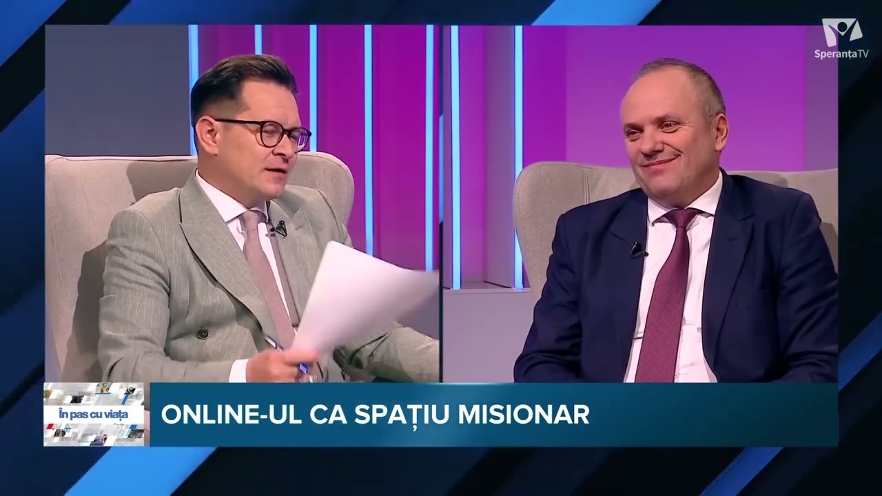 GAIN România 2026: Comunicarea creștină în era digitală – Interviu cu Dragoș Mușat