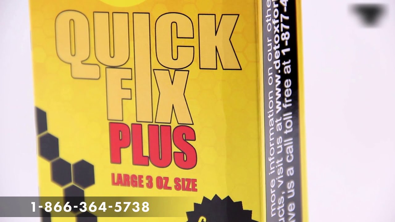 Urine World - Quick Fix Synthetic Urine pic