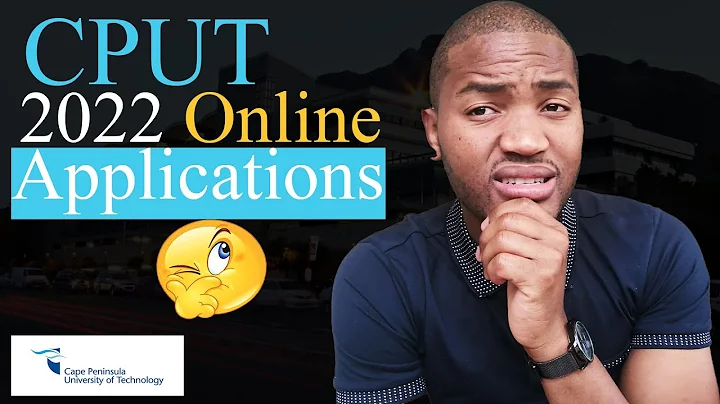 2022 Online Applications | How to apply at Cape Peninsula University of Technology (CPUT) online? - DayDayNews