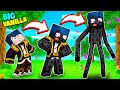 MI TRASFORMO IN ENDERMAN NEL MONDO DEGLI YOUTUBERS! - MINECRAFT *BIG VANILLA*