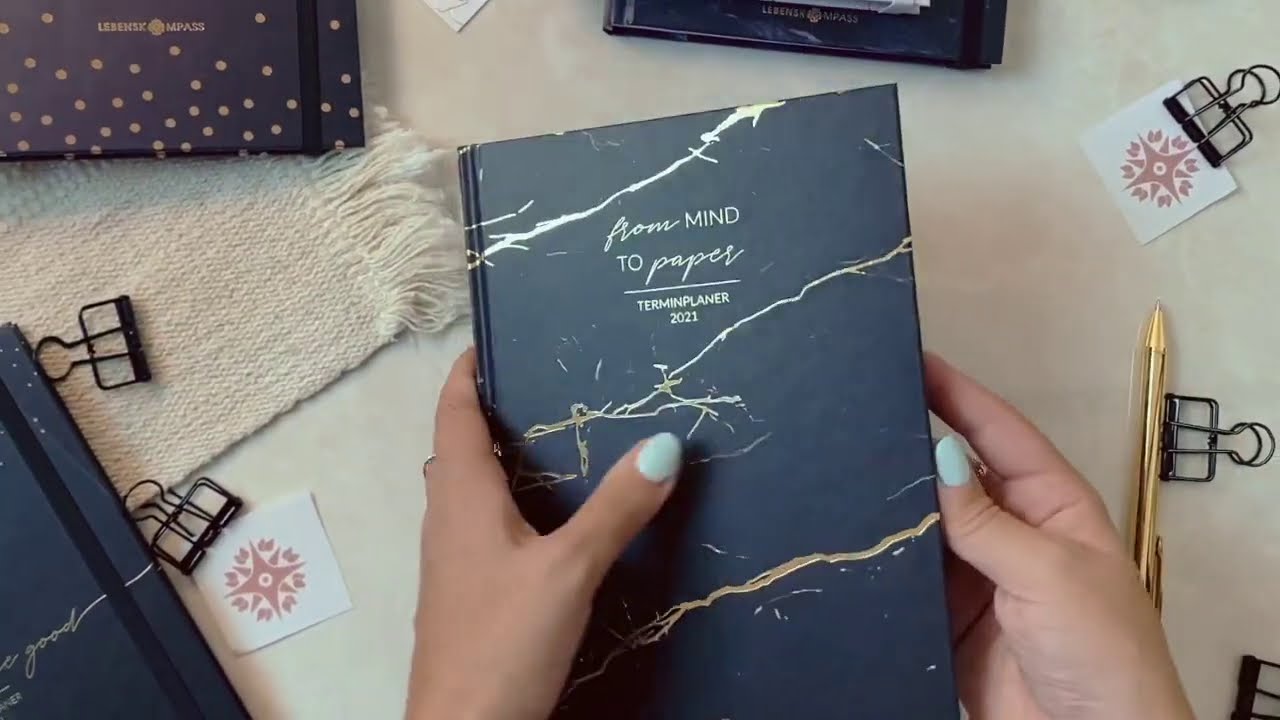 TERMINPLANER 2021 - Hardcover Kalender von Lebenskompass®