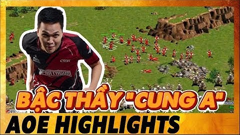 Khi Chim Sẻ Đi Nắng cầm Minoan! Siêu phẩm LIÊN TỤC XUẤT HIỆN | AoE Highlights #aoe