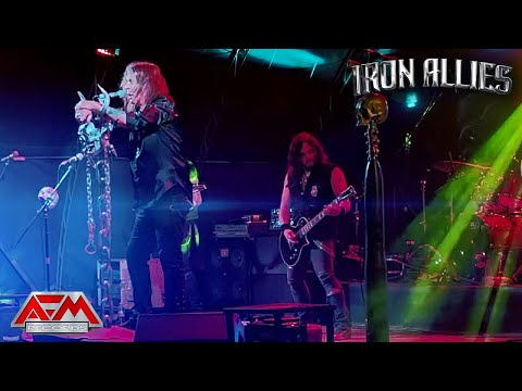 IRON ALLIES - Martyrs Burn (2023) // Official Music Video // AFM Records