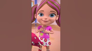 Pat A Cake, Nursery Rhyme for Kids #shorts #kidssongs #rhymes #cake