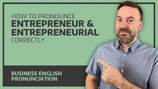 How To Pronounce Entrepreneur Correctly