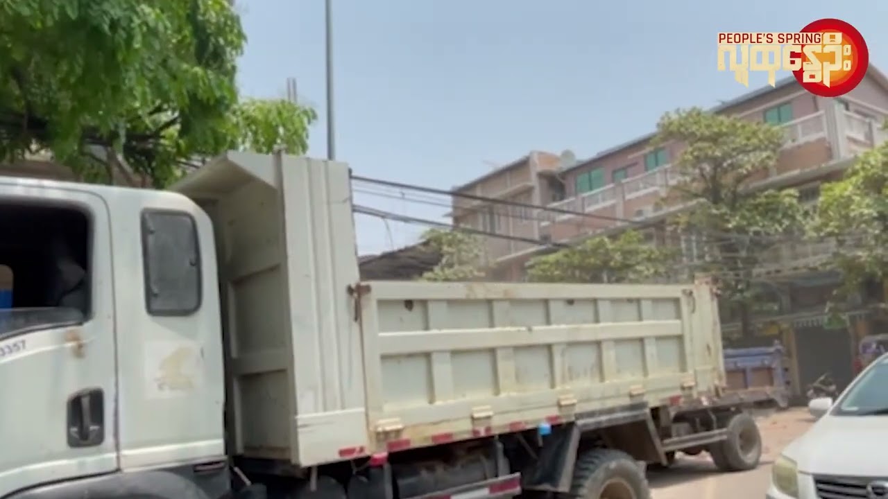 ငလျင်ကြီးအပြီး တစ်လပြည့် မန္တလေးမြို့ မြင်ကွင်း | People's Spring