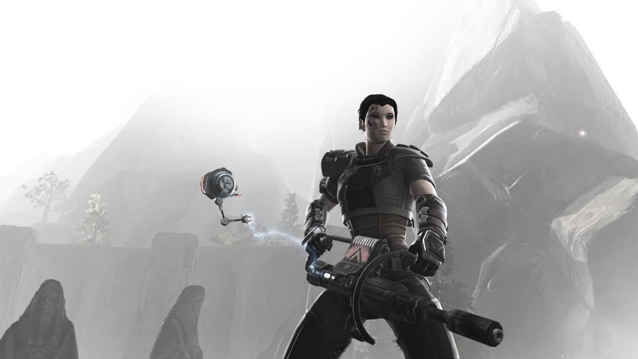 PVP in the Onderon Arena -- with Commando Combat Medic