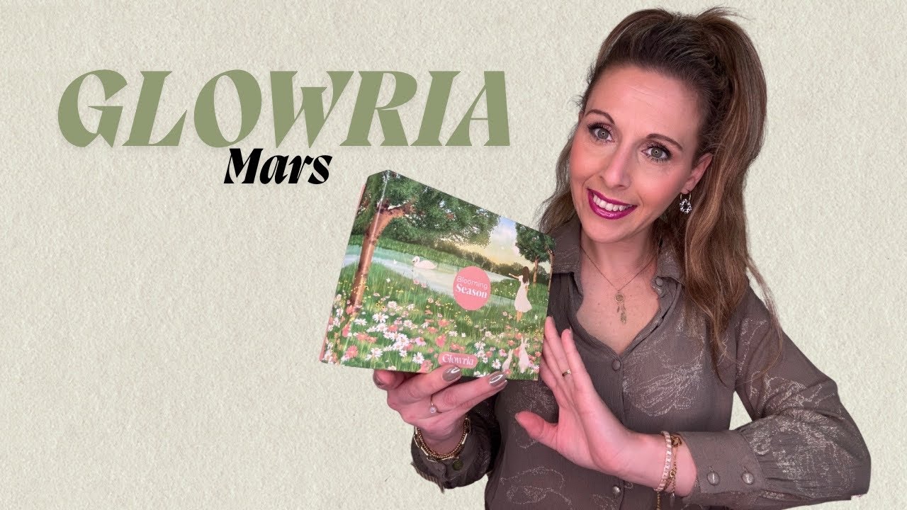 GLOWRIA de Mars ⭐️ 𝑼𝒏𝒃𝒐𝒙𝒊𝒏𝒈