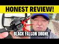 Black Falcon Drone Review 2026 - The Honest Truth Nobody Tells You (Watch Before You Buy)