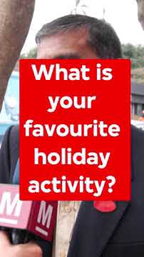 What's your favourite holiday activity? | #short