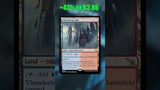 Here's Why You Should Get Your Surveil Lands Soon | Weekly #MTG Finance Update (February 11)